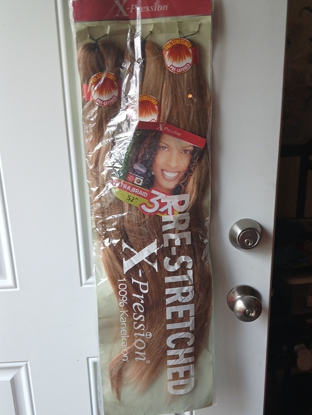 3X Pre-Stretched Braiding Hair - Light Brown